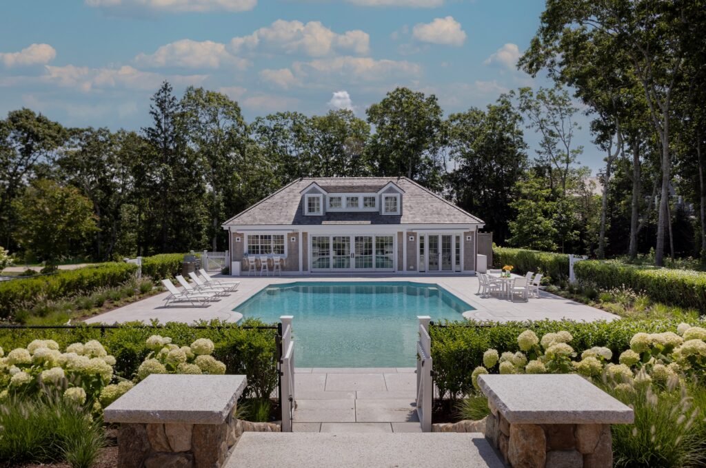 Grand Estate Poolhouse