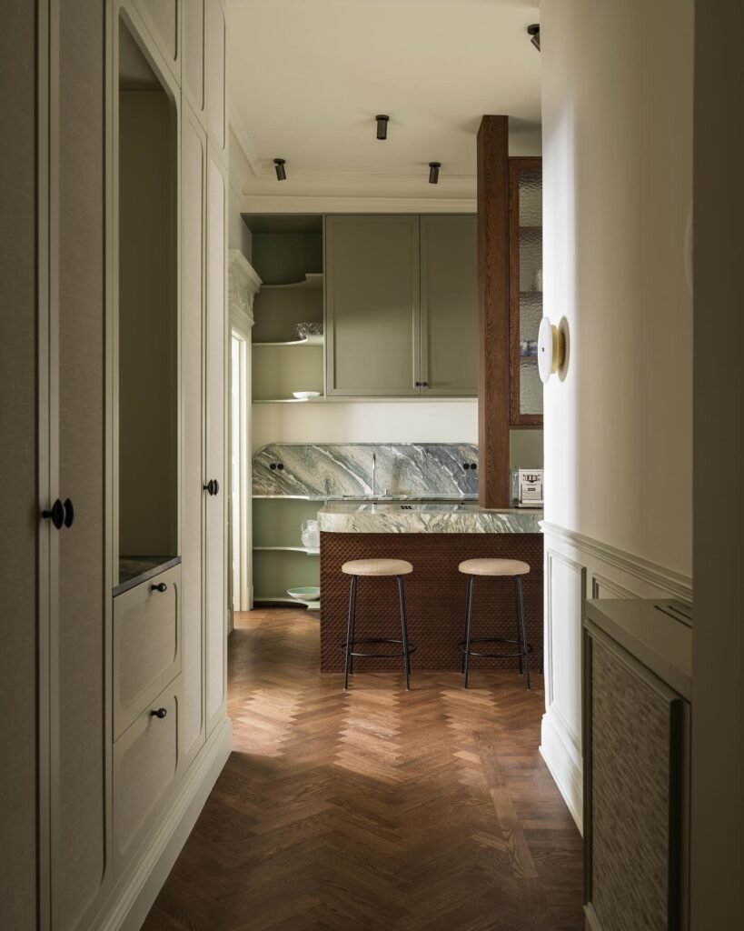 Kitchen View Passage