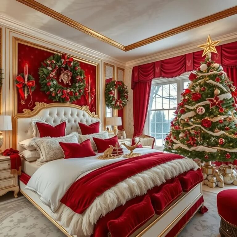 Christmas Bedroom