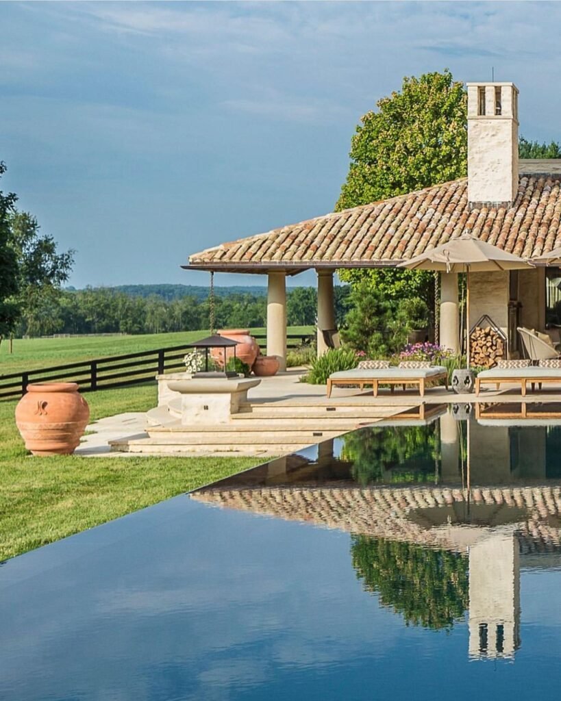 Mediterranean Pool Escape