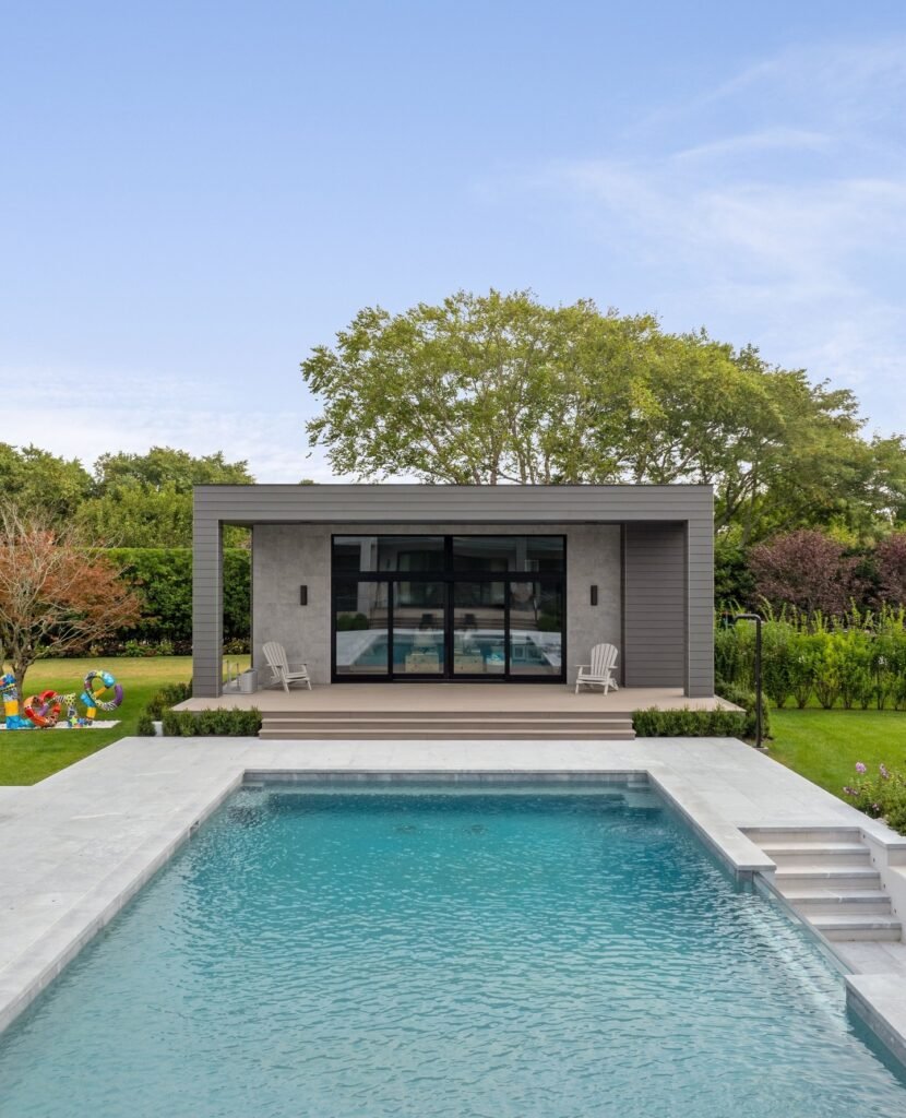  Modern Concrete Pool Studio