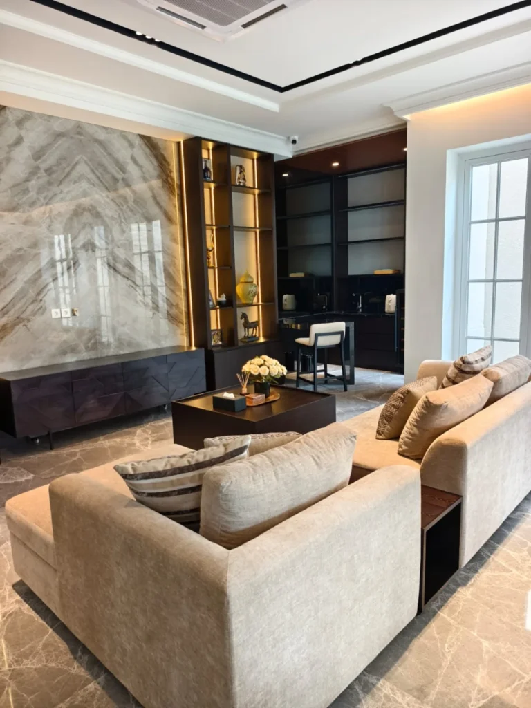 Modern Marble Comfort