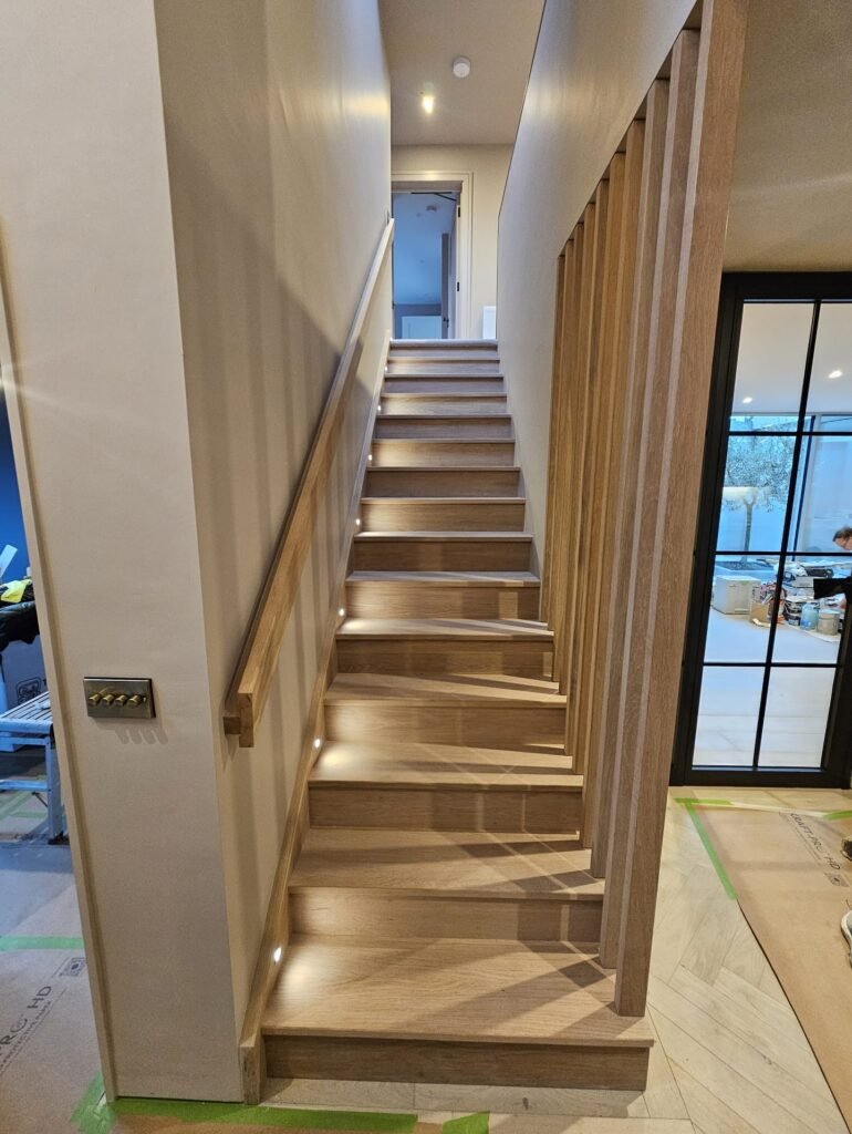 Narrow Hall Staircase