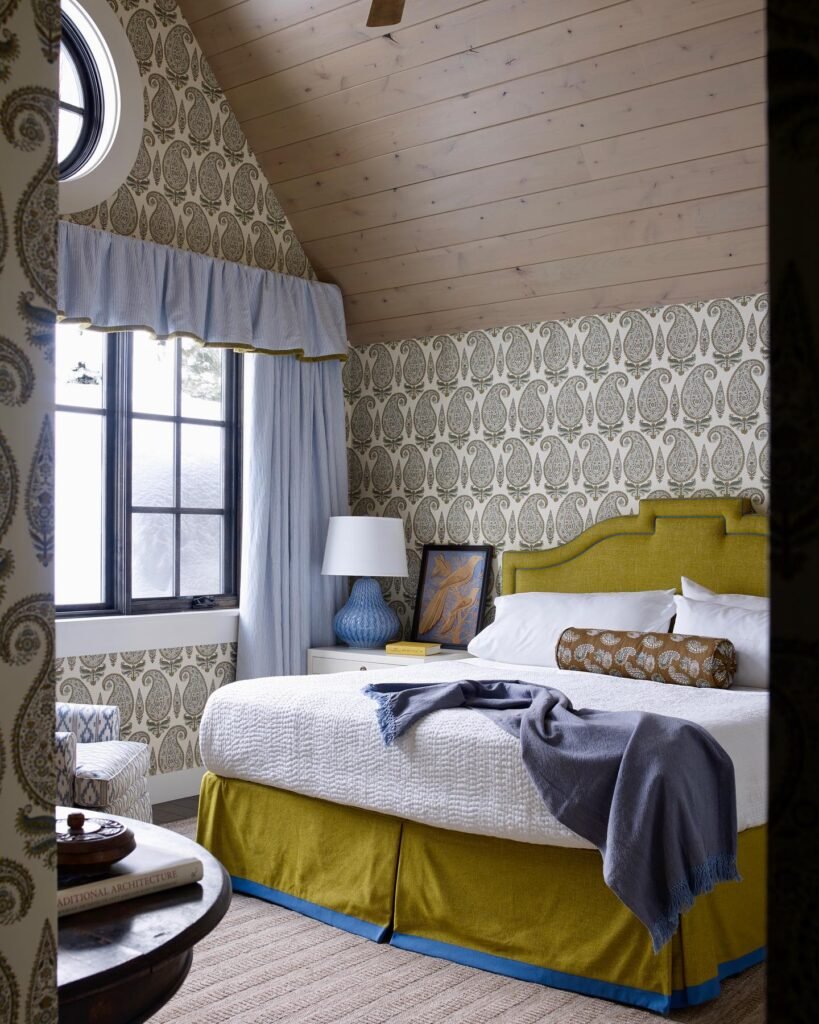 Patterned Cozy Corner