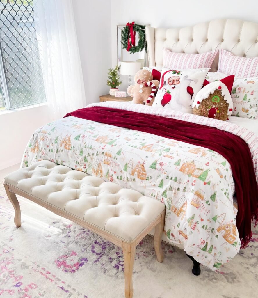 Playful Santa Bedroom