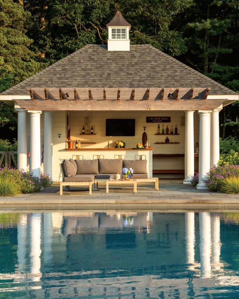 Poolside Bar Pavilion