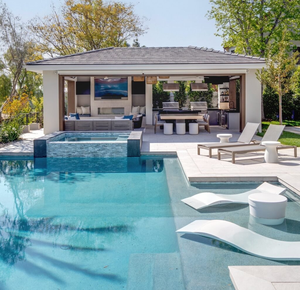  Resort Style Poolhouse