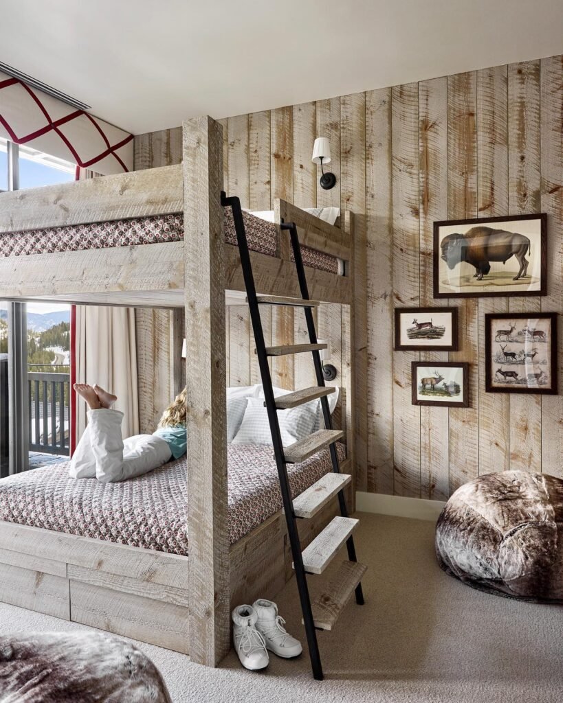 Rustic Bunk Comfort