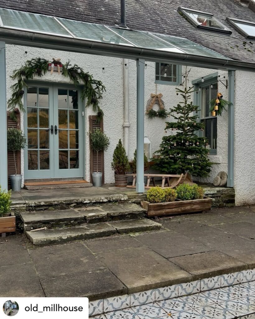  Rustic Country Porch