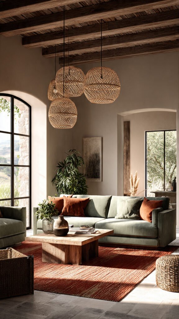 Rustic Mediterranean Feel