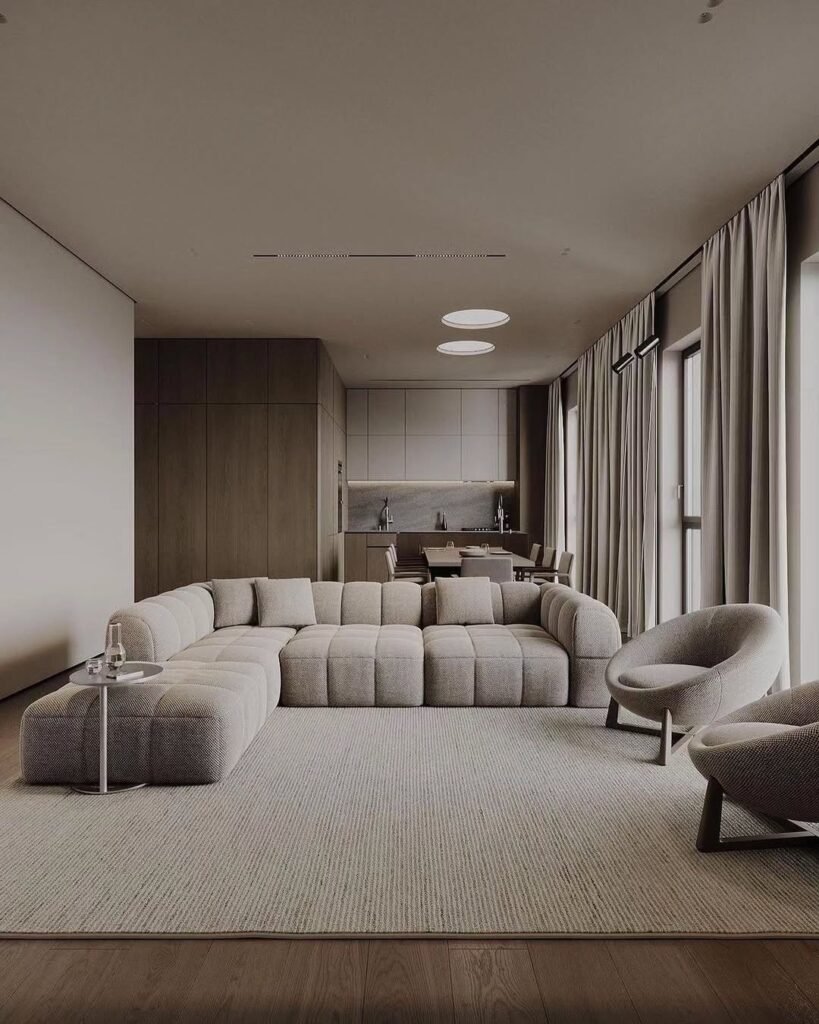 Spacious Neutral Comfort