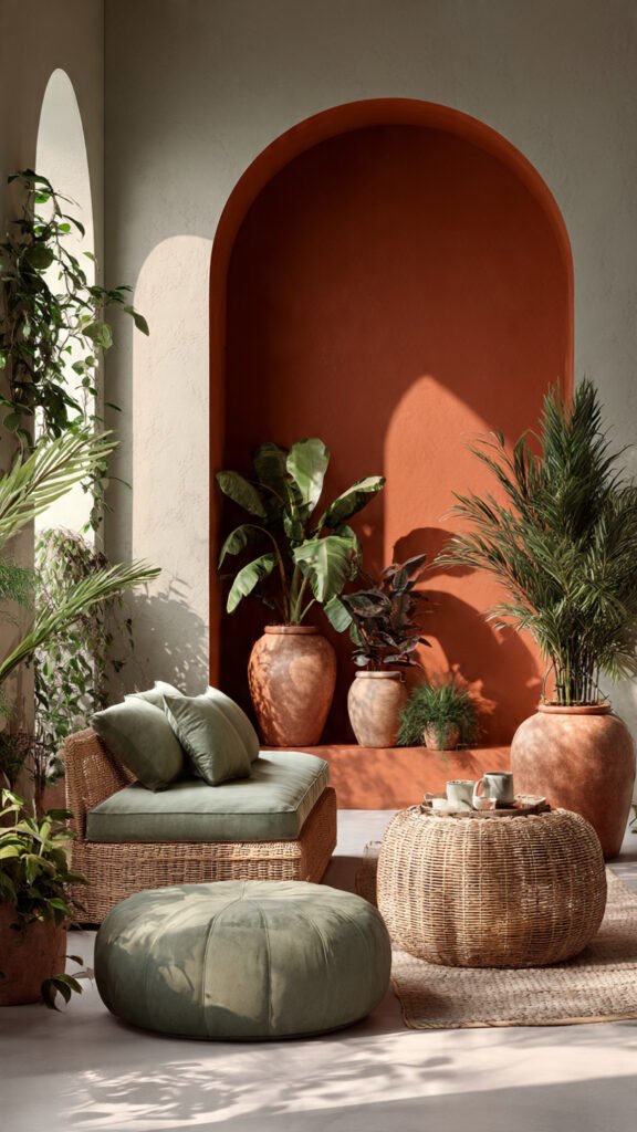  Sunlit Arched Retreat