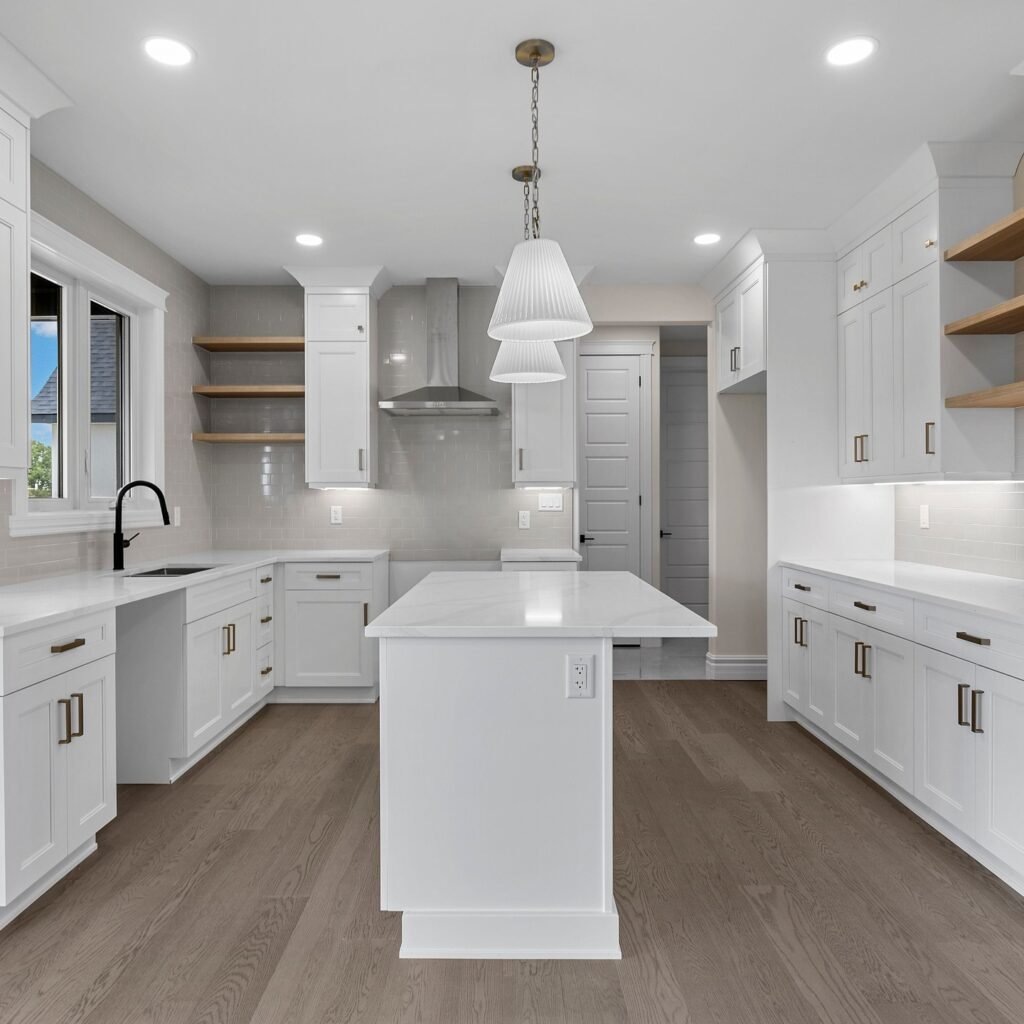 Symmetrical Island Layout