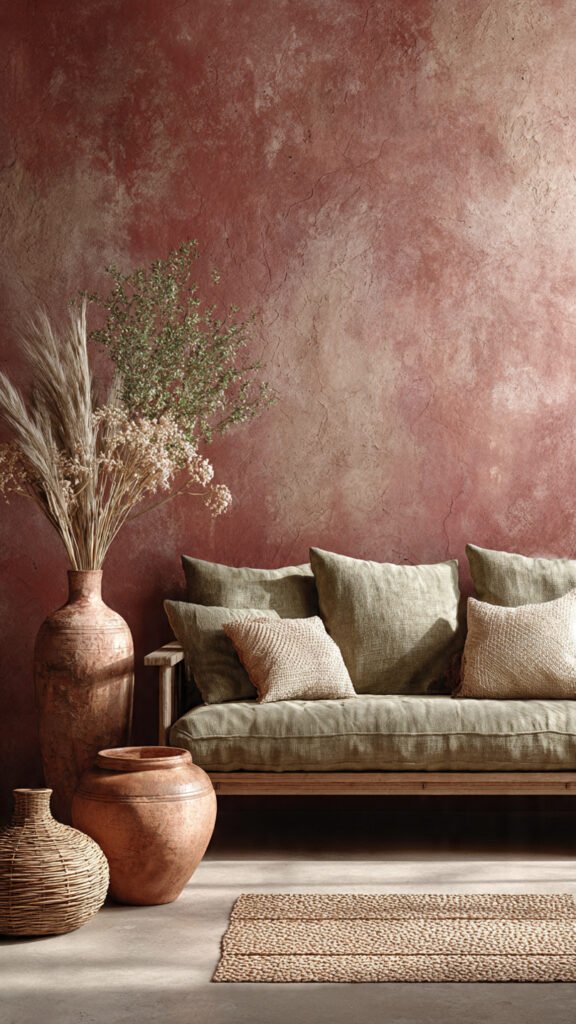 Textured Wall Retreat