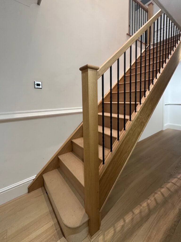  Warm Oak Staircase