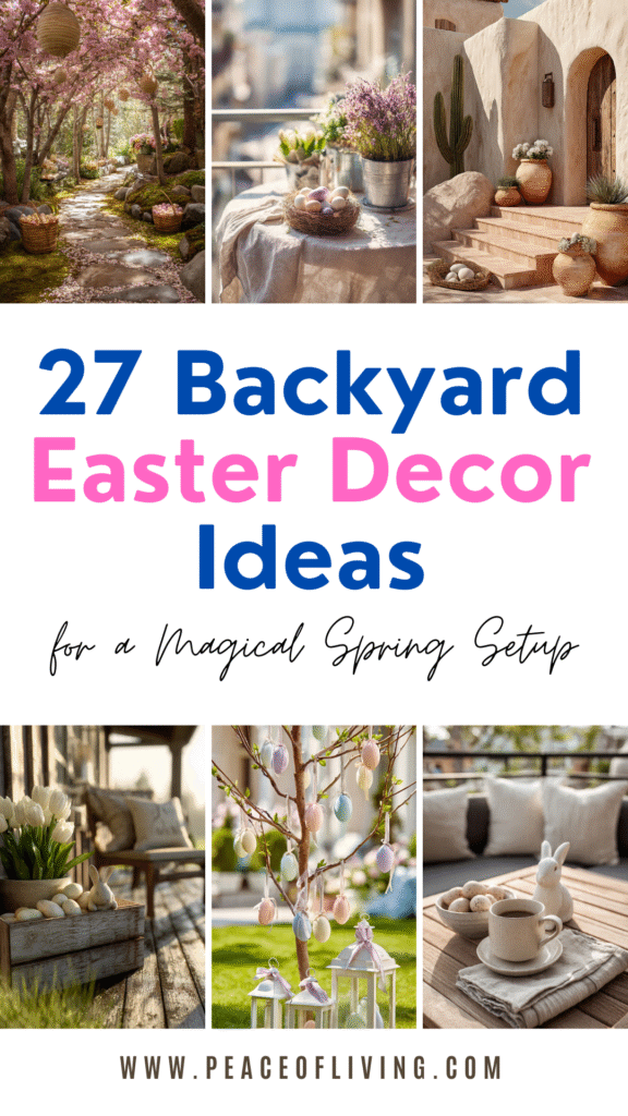 Easter Outdoor Decoration Ideas