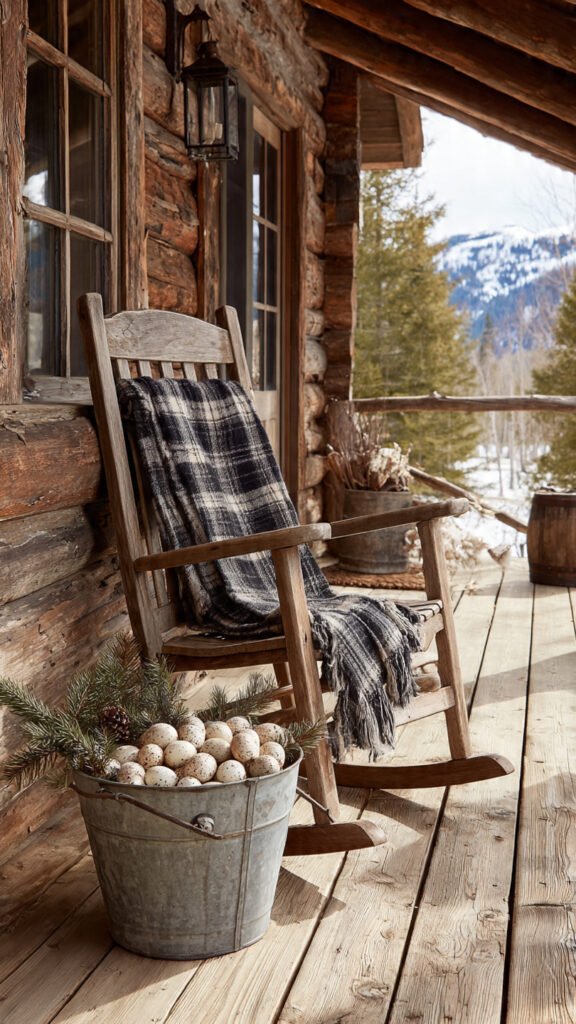 Mountain Cabin Porch