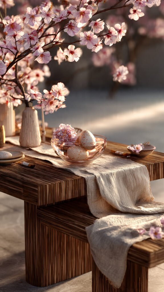 Rustic Potting Bench