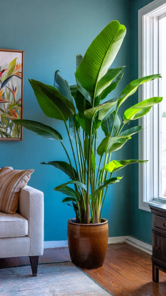 Bird of Paradise (Strelitzia nicolai)