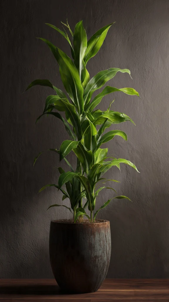 Corn Plant (Dracaena fragrans)