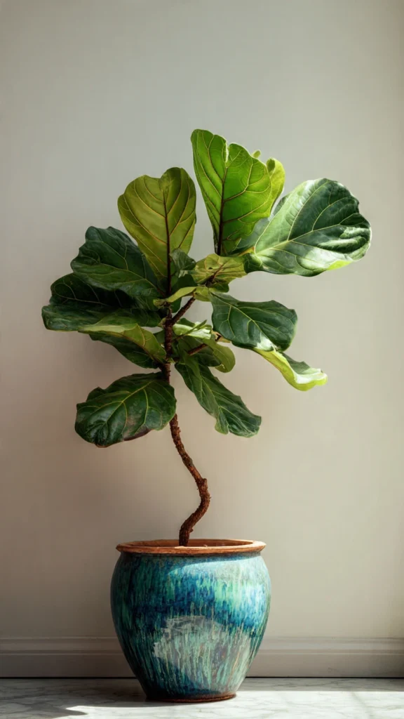 Fiddle-Leaf Fig (Ficus lyrata)