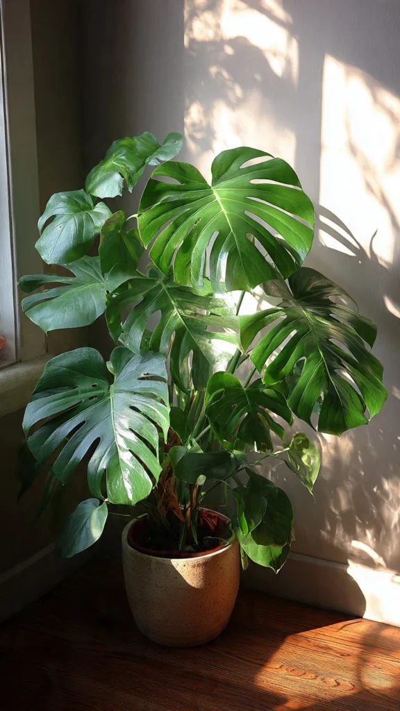 Monstera Deliciosa (Swiss Cheese Plant)