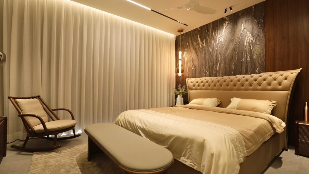 Accent Lighting with Textures