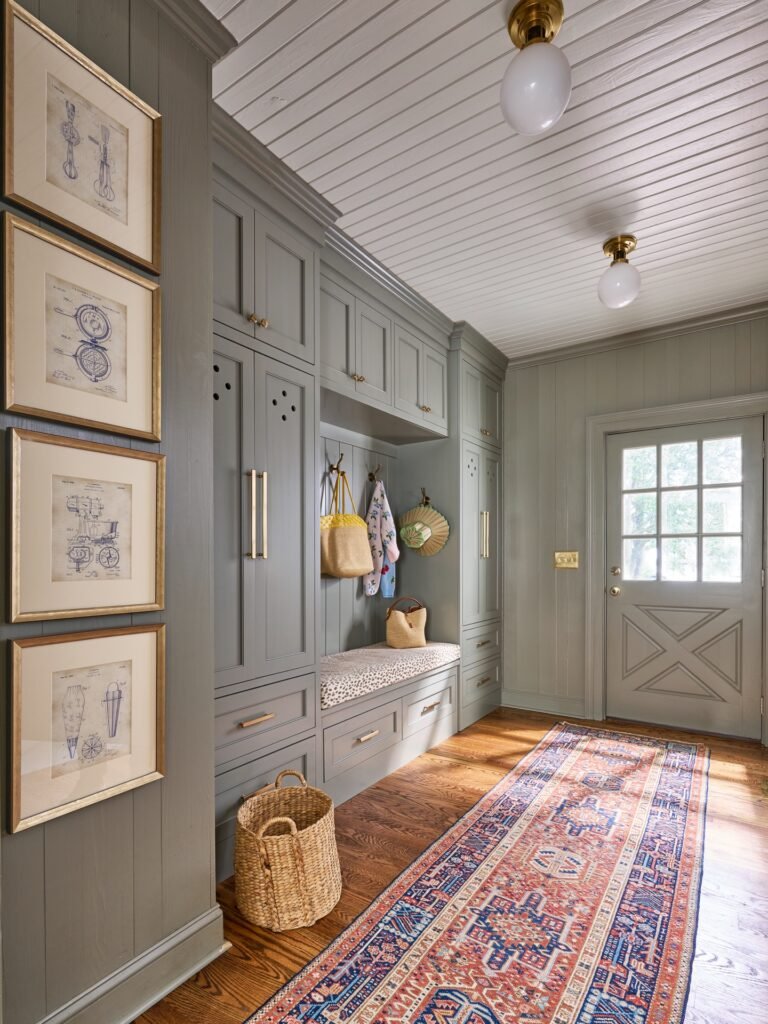 Arched Wood Lockers