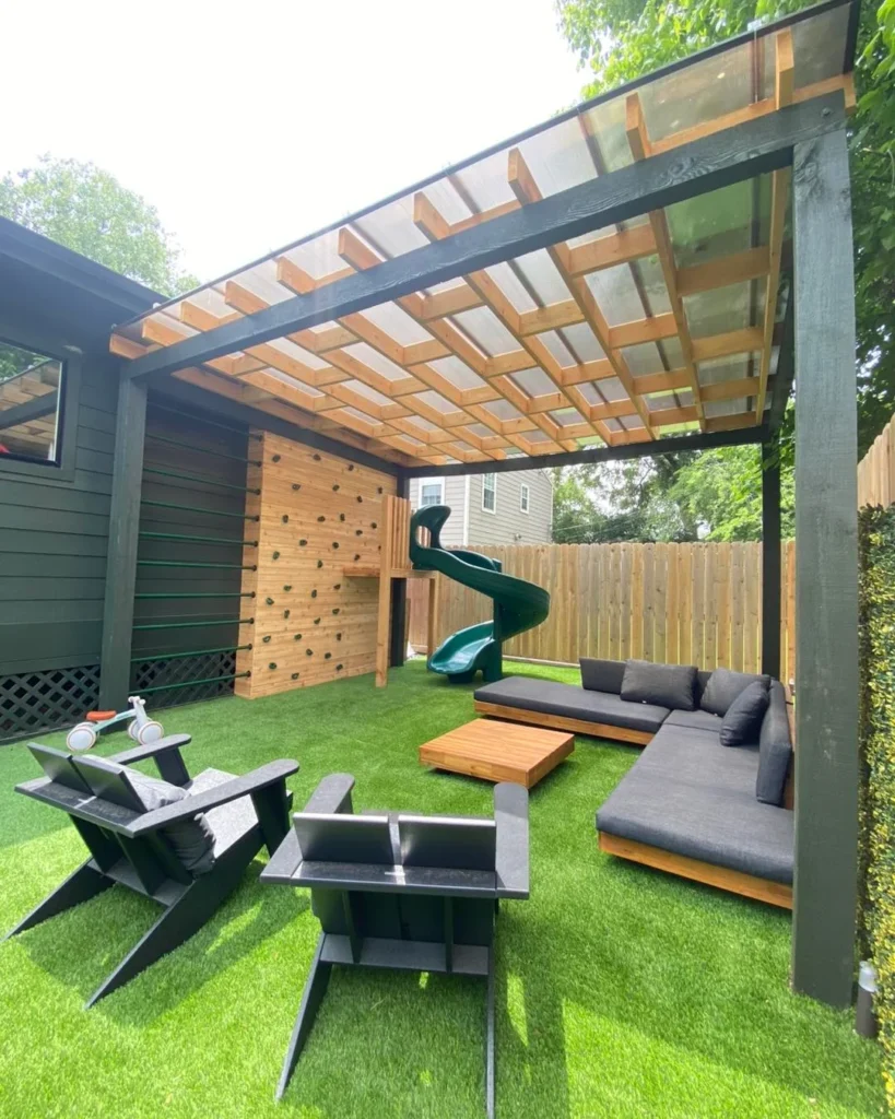 Artificial Turf Corner