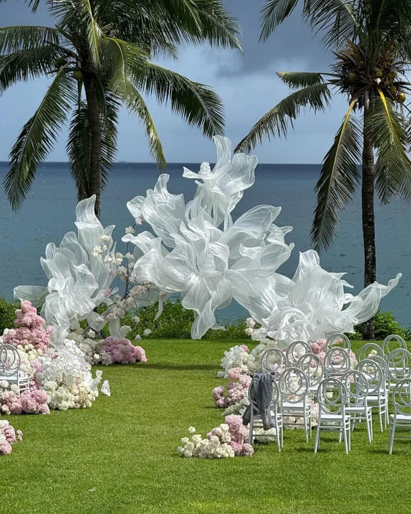 Artistic Floral Backdrop