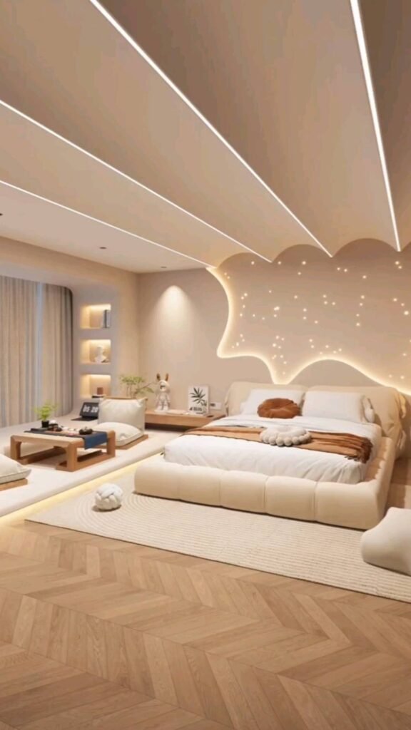 Artistic LED Wall Design