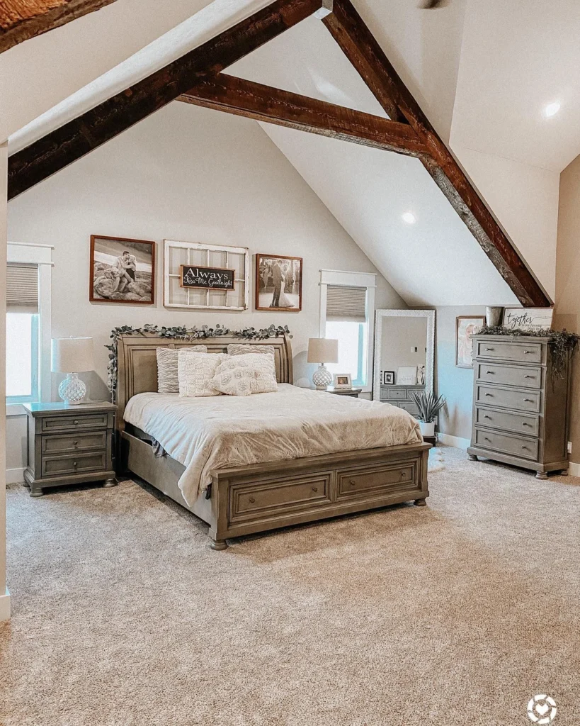 Attic Farmhouse Space