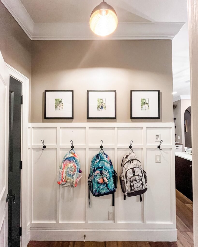 Backpack Hook Wall