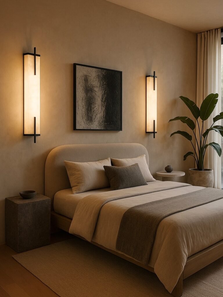 Balanced Wall Sconces Pair