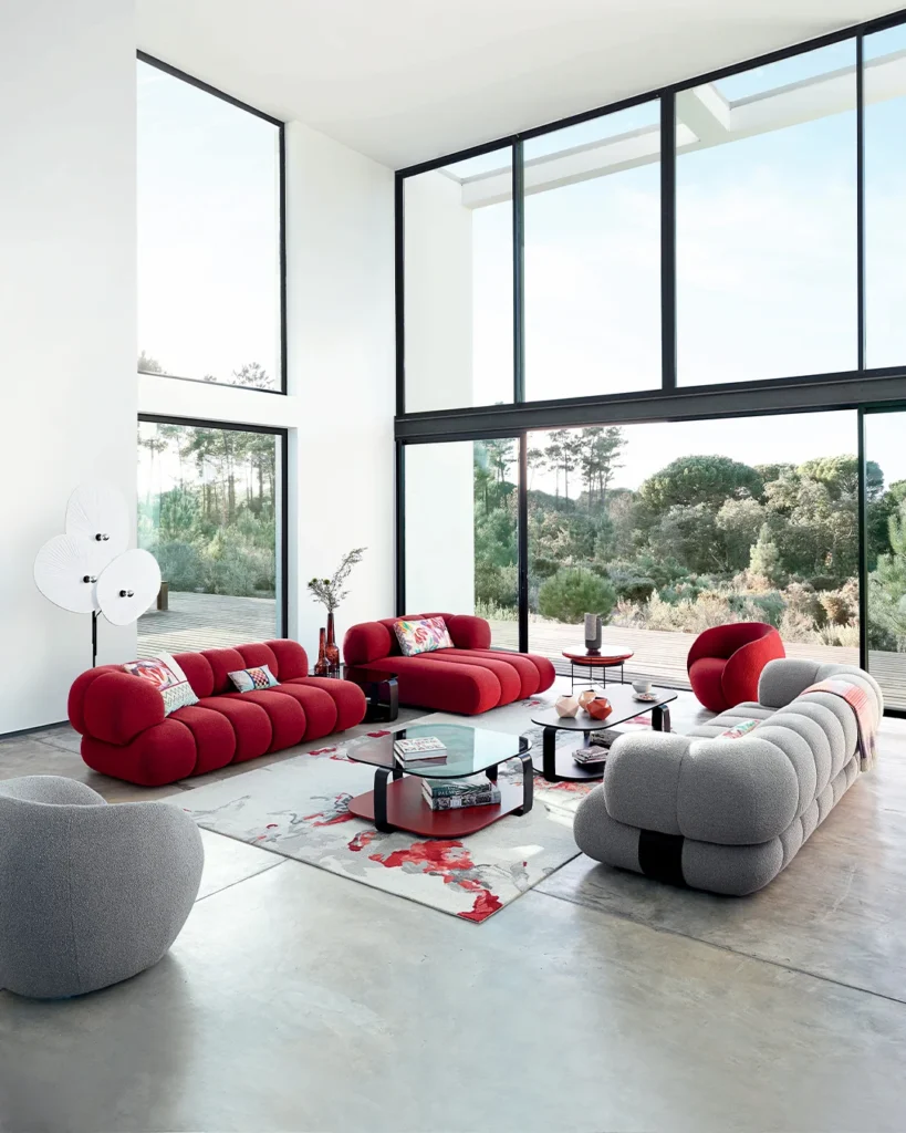 Bold Dark Room Contrast