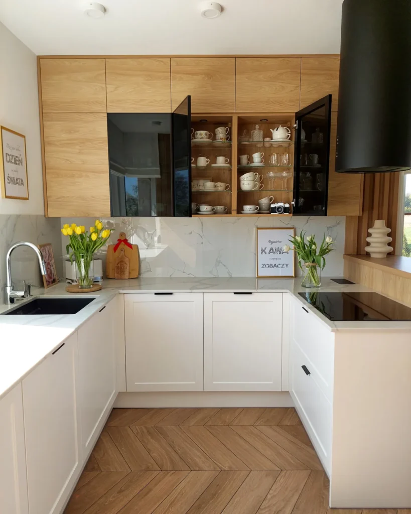 Breakfast Bar Wood Extension