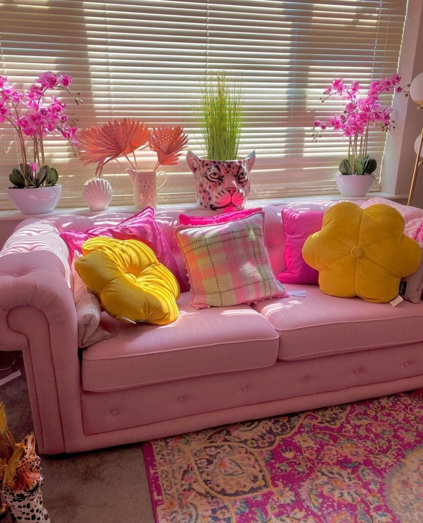 Bright Eclectic Styling