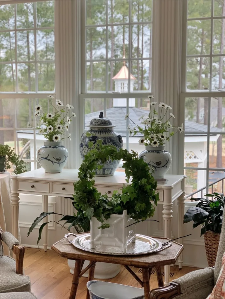 Bright Rattan Living Space