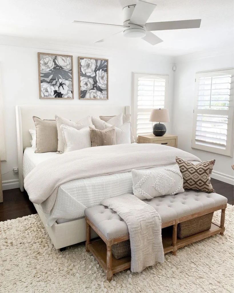 Bright White Farmhouse Layers