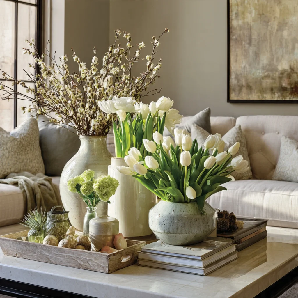 Bring in Fresh Flowers
