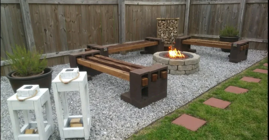Built In Bench Arrangement