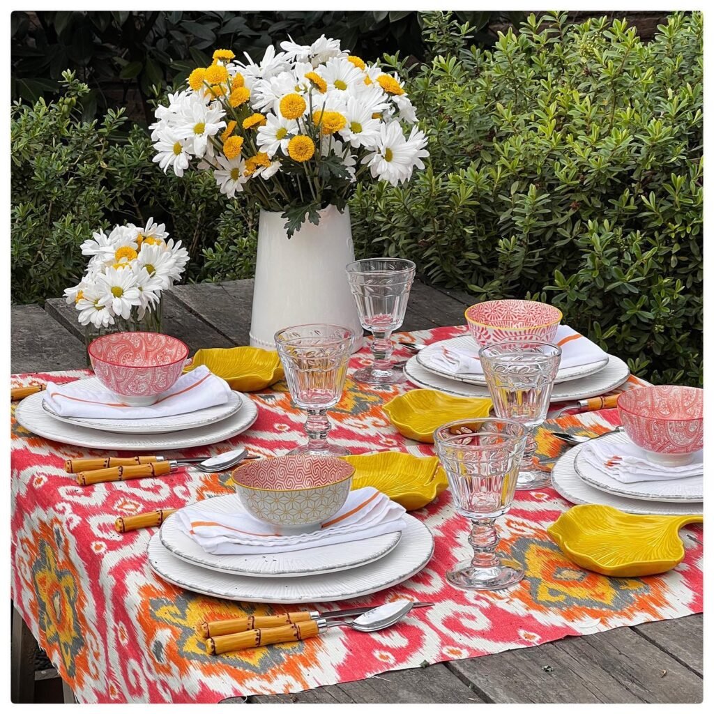 Casual Outdoor Pattern Mix