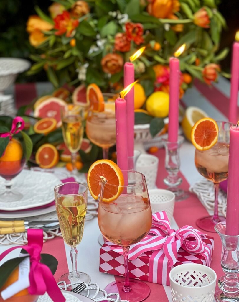 Citrus Fresh Table Style