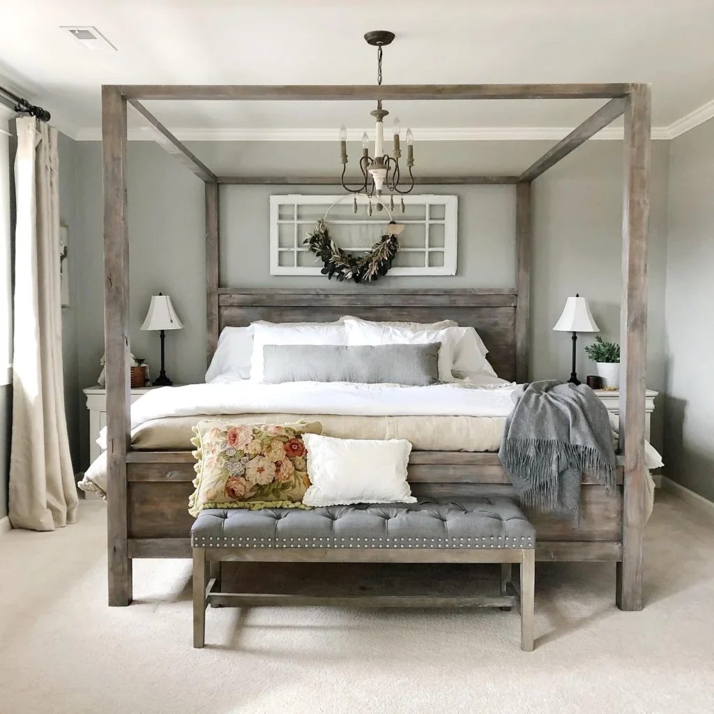 Classic Four Poster Bed