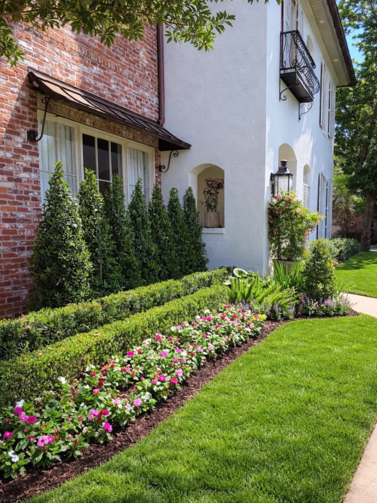 Classic Greenery Border