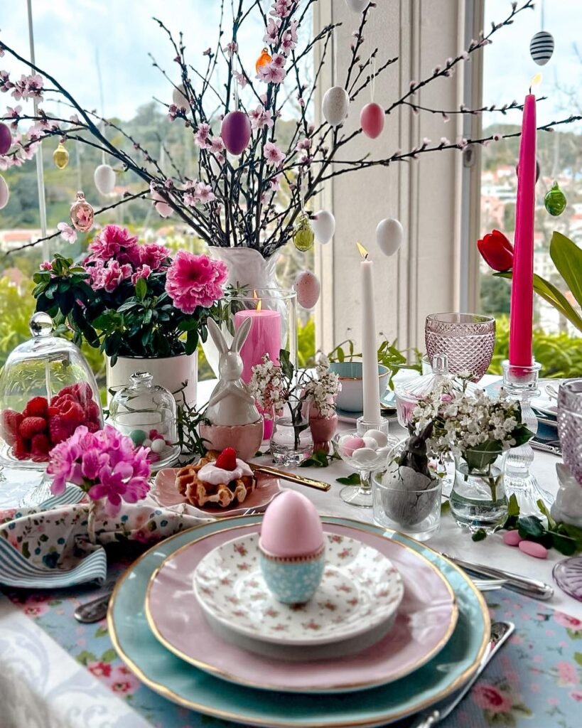 Classic Spring Dessert Table