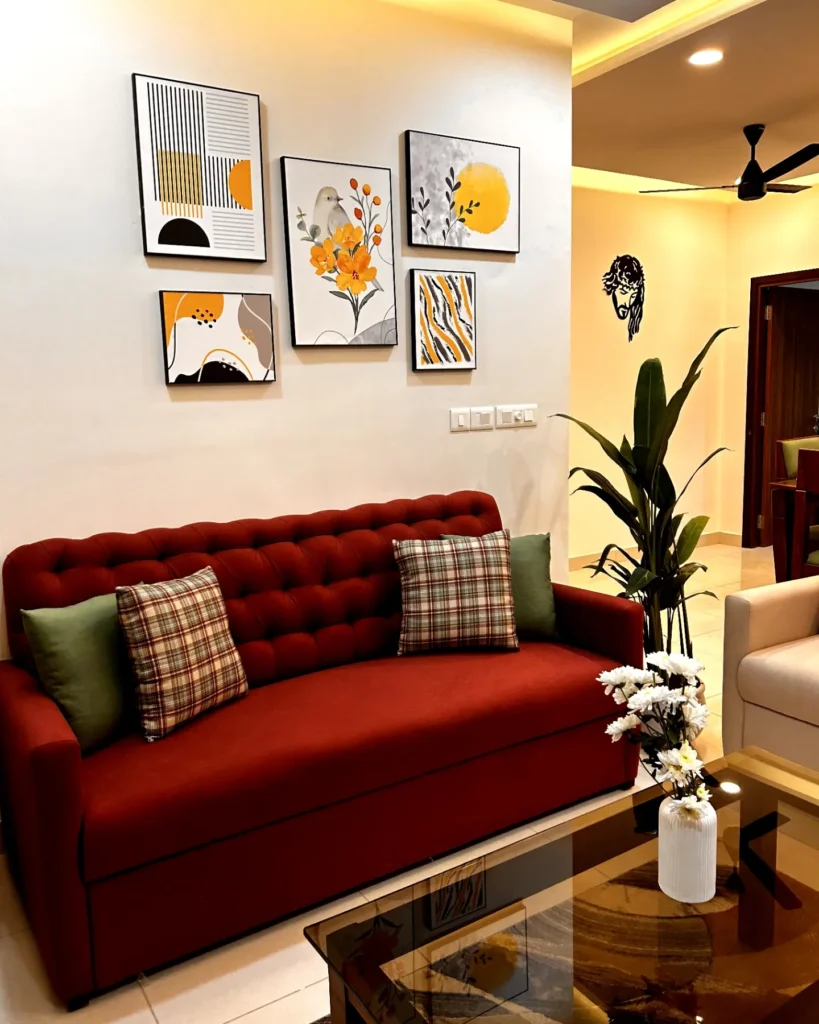 Clean Contemporary Accent