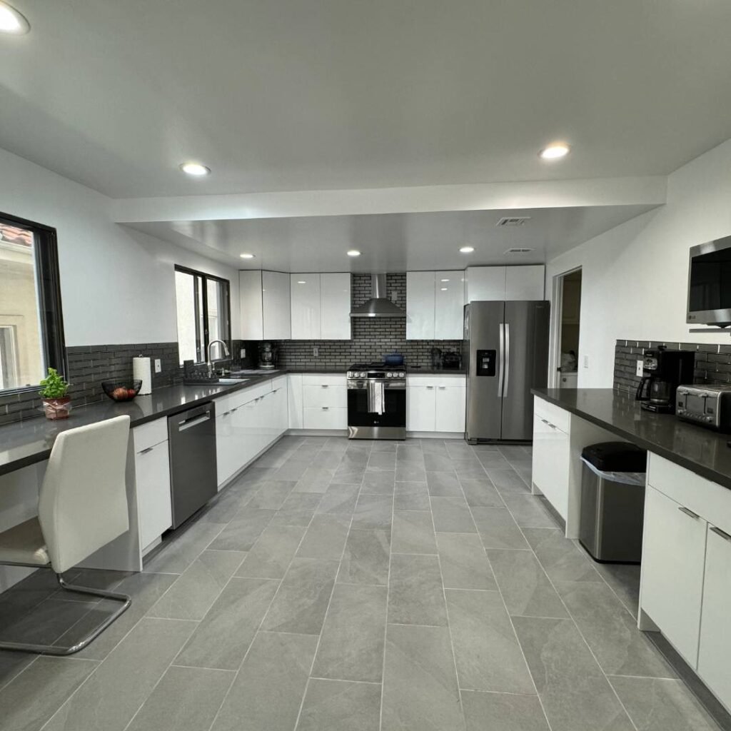 Clean Gray And White Layout