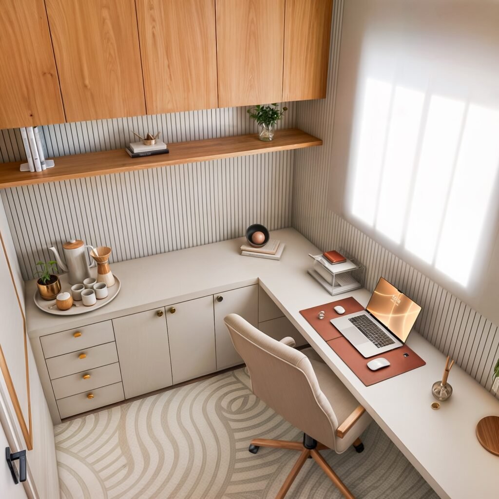 Compact Corner Layout