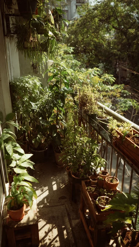 Compact Reading Corner